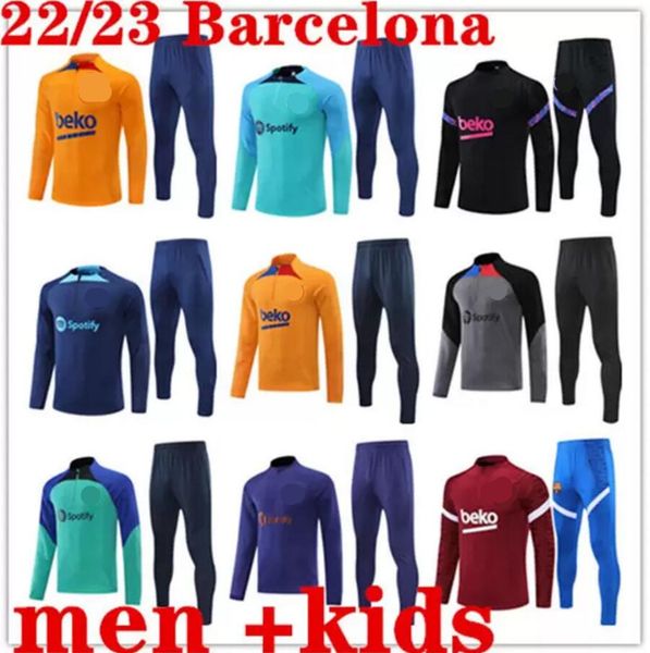 ansu fati camisetas hip kit de football 22 23 lewandowski tracksuits half zipper jacket tracksuit men and kids tracksuit barca set boys trai, Black
ansu fati camisetas hip kit de football 22 23 lewandowski tracksuits half zipper jacket tracksuit men and kids tracksuit barca set boys trai, Black