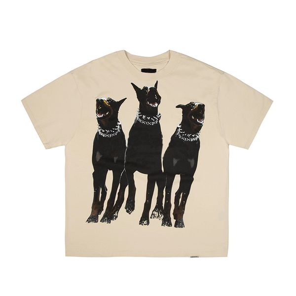 designer shirts men t shirt summer tees polo shirts dogs printing couples clothes oversized loose cotton shirts fashion tees s-xl, White;black