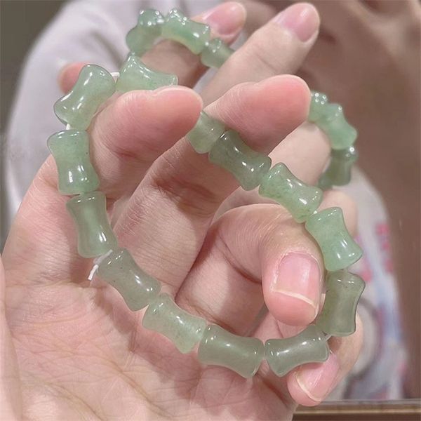 12pcs new fashion chinese style bamboo knot beaded bracelet for women couple jewelry gifts, Golden;silver
12pcs new fashion chinese style bamboo knot beaded bracelet for women couple jewelry gifts, Golden;silver