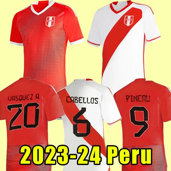 2023 peru soccer jerseys 23 24 home away peruana cuevas pineau cartagena football shirt 2024, Black;yellow
2023 peru soccer jerseys 23 24 home away peruana cuevas pineau cartagena football shirt 2024, Black;yellow