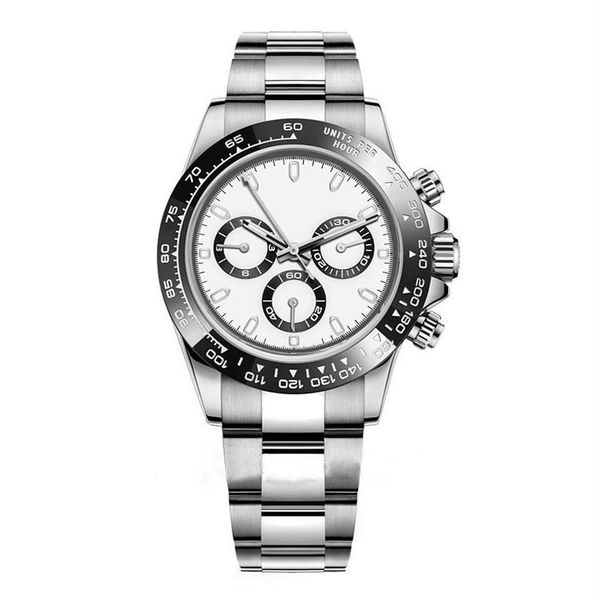 men automatic watch 40mm 116500 sapphire glass stainless steel rubber strap luminous waterproof calendar fashion 277p, Slivery;brown
men automatic watch 40mm 116500 sapphire glass stainless steel rubber strap luminous waterproof calendar fashion 277p, Slivery;brown