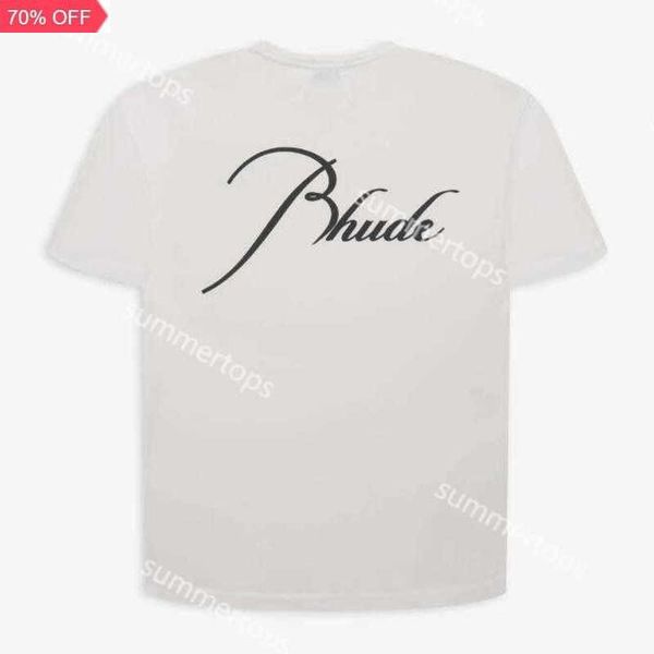 rhude men's t-shirts designer shirts luxury brand fashion shirt for men casual mens short sleeve tees cotton t3104555, White;black
rhude men's t-shirts designer shirts luxury brand fashion shirt for men casual mens short sleeve tees cotton t3104555, White;black