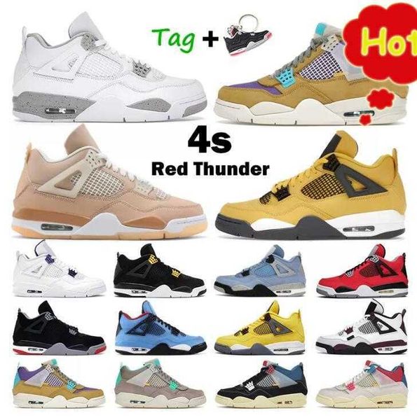 new og jumpman 4s high 4 basketball shoes university blue white oreo red thunder black cat cool grey tour yellow noir guava ice
new og jumpman 4s high 4 basketball shoes university blue white oreo red thunder black cat cool grey tour yellow noir guava ice