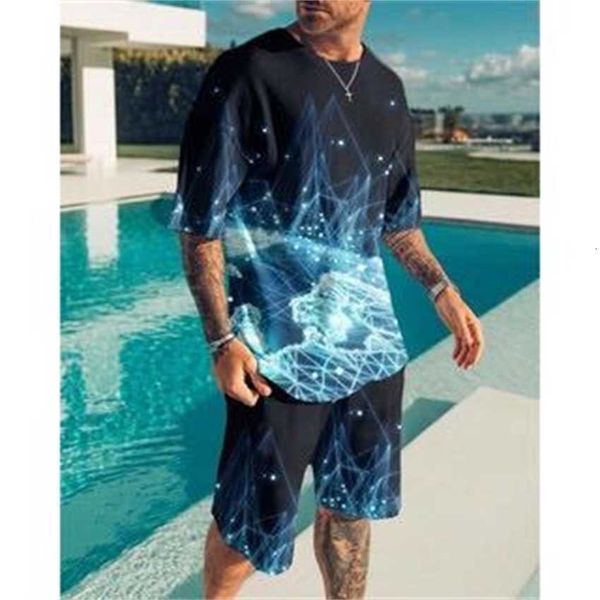 2023 new animal digital print 3d men's casual beach pants t-shirt shorts set, White;black
2023 new animal digital print 3d men's casual beach pants t-shirt shorts set, White;black