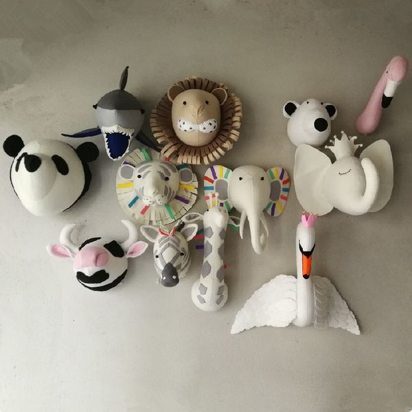 wall decor animals elephant deer zebra tiger head wall mount stuffed toys bedroom decor felt artwork wall hanging dolls pography props 23032
wall decor animals elephant deer zebra tiger head wall mount stuffed toys bedroom decor felt artwork wall hanging dolls pography props 23032