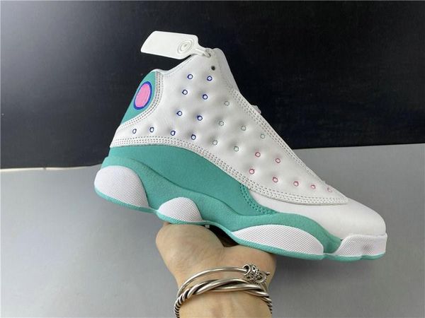 2023 new exclusive basketball shoes jumpman 13 white soar aurora green digital pink fashion sport zapatos sneakers good quality ship with bo 
2023 new exclusive basketball shoes jumpman 13 white soar aurora green digital pink fashion sport zapatos sneakers good quality ship with bo
