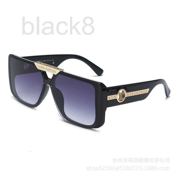 sunglasses designer square metal inlaid double beam female hollow pattern leg personalized g21l, White;black
sunglasses designer square metal inlaid double beam female hollow pattern leg personalized g21l, White;black