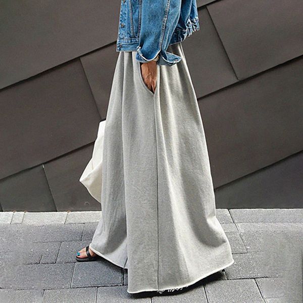 women's pants s yeezzi solid fashion loose cotton trousers wide leg casual work long palazzo female turnip for women 230323, Black;white
women's pants s yeezzi solid fashion loose cotton trousers wide leg casual work long palazzo female turnip for women 230323, Black;white