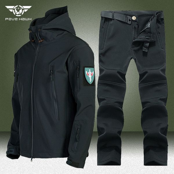 men's tracksuits tactical sets men winter fleece warm shark skin soft shell hooded jacketspants military windproof waterproof army suit, Gray
men's tracksuits tactical sets men winter fleece warm shark skin soft shell hooded jacketspants military windproof waterproof army suit, Gray