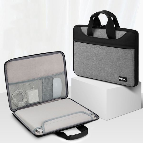 briefcases business briefcase portable lapmouse charger storage handbag multifunction document material organizer pouch accessories 230323
briefcases business briefcase portable lapmouse charger storage handbag multifunction document material organizer pouch accessories 230323