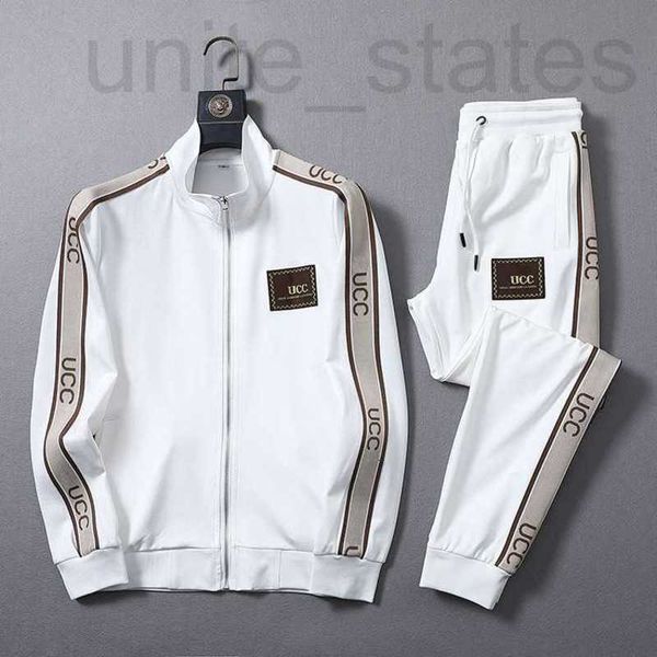 men's tracksuits populardesigners mens womens autumn tracksuits rainbow stripe track suit coats man designers jackets hoodies pants swe, Gray
men's tracksuits populardesigners mens womens autumn tracksuits rainbow stripe track suit coats man designers jackets hoodies pants swe, Gray