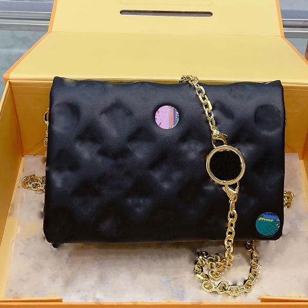 luxurys handbags designer bag crossbody bags classic embossing shoulder bag leather women purse fashion letter wallet pochette messenger bag
luxurys handbags designer bag crossbody bags classic embossing shoulder bag leather women purse fashion letter wallet pochette messenger bag
