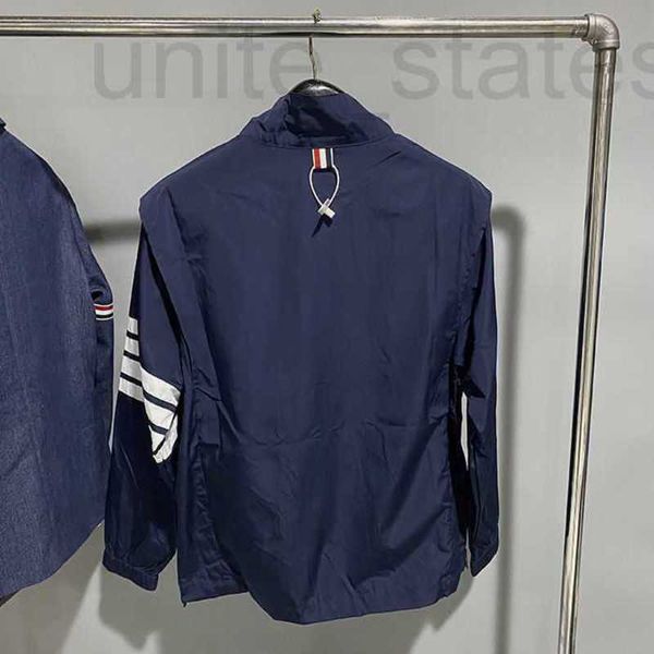 men's jackets popularwomen men and jacket spring autumn side zipper red white blue thom mesh striped webbing decorative thin loose brow, Black;brown
men's jackets popularwomen men and jacket spring autumn side zipper red white blue thom mesh striped webbing decorative thin loose brow, Black;brown