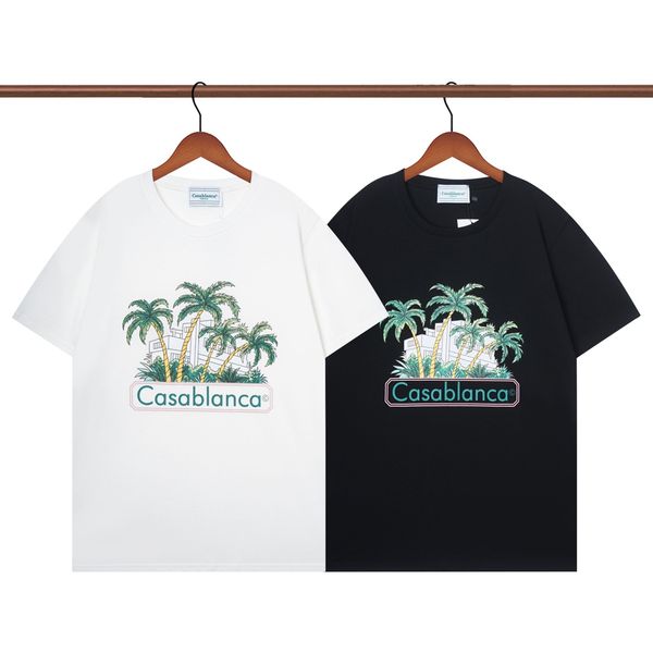short sleeve t shirt casablanca new coconut alphabet print printed t-shirt casual short sleeve size s m xl 2xl, White;black
short sleeve t shirt casablanca new coconut alphabet print printed t-shirt casual short sleeve size s m xl 2xl, White;black