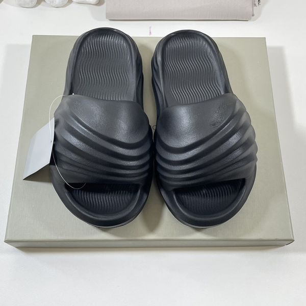 2023 foam slippers wave bubble designer slides soft eva rubber sandals for mens summer beach shoes pool sliders size 40-45 loafers, Black
2023 foam slippers wave bubble designer slides soft eva rubber sandals for mens summer beach shoes pool sliders size 40-45 loafers, Black