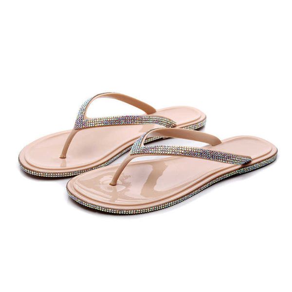 slippers summer flip flops shoes women transparent beach fashion slippers bright rhinestone crystal ladies shoes plus size 36-41 g230322, Black
slippers summer flip flops shoes women transparent beach fashion slippers bright rhinestone crystal ladies shoes plus size 36-41 g230322, Black