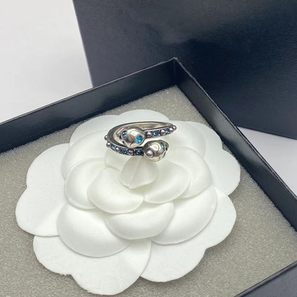 rings gold dripping classic letter the new high-end open ring blue diamond, Silver
rings gold dripping classic letter the new high-end open ring blue diamond, Silver