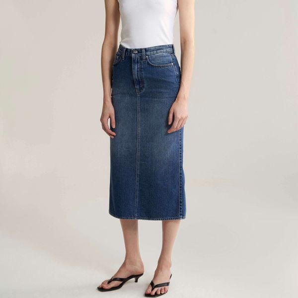 skirts autumn women's denim midi skirt simple ladies back split fashion office wear midlength female jupe 230323, Black
skirts autumn women's denim midi skirt simple ladies back split fashion office wear midlength female jupe 230323, Black