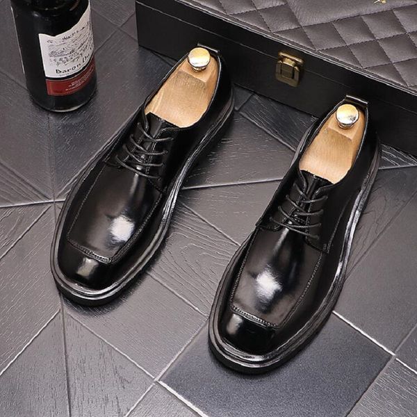 fashion trend round head men's casual shoes young man flats multi-function loafers zapatillas hombre d2a59, Black
fashion trend round head men's casual shoes young man flats multi-function loafers zapatillas hombre d2a59, Black