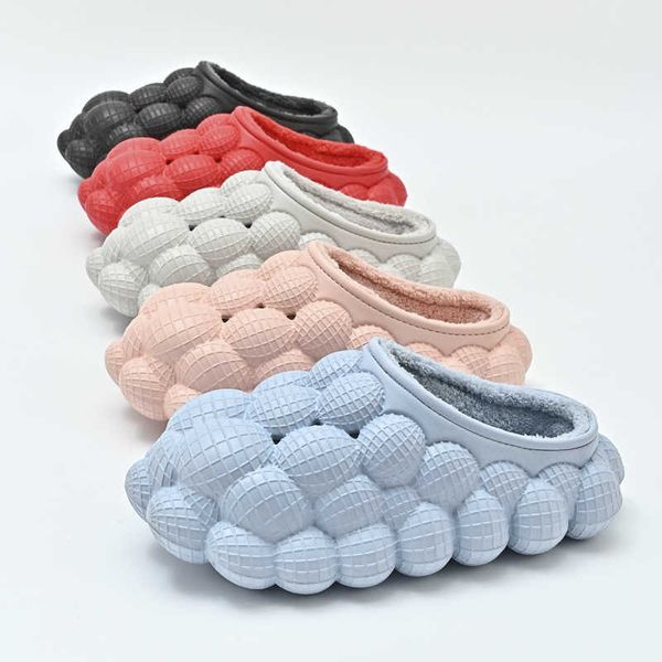 slippers women winter cotton bubble slides massage bottom plus waterproof home shoes anti-slip indoor relief sandals flip flops g230322, Black
slippers women winter cotton bubble slides massage bottom plus waterproof home shoes anti-slip indoor relief sandals flip flops g230322, Black