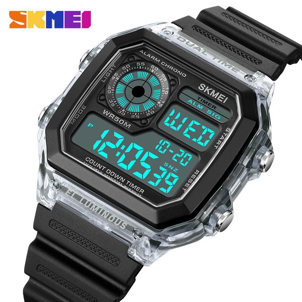 wristwatches skmei japan digital movement countdown sport watches mens multifunction 5bar waterproof chrono wristwatch clock reloj hombre 23, Slivery;brown
wristwatches skmei japan digital movement countdown sport watches mens multifunction 5bar waterproof chrono wristwatch clock reloj hombre 23, Slivery;brown