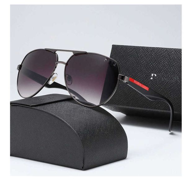2023 new designer sunglasses prad retro pilot glasses women's mens sunglasses branded channel sunglass fashion advanced uv resistant su, White;black
2023 new designer sunglasses prad retro pilot glasses women's mens sunglasses branded channel sunglass fashion advanced uv resistant su, White;black