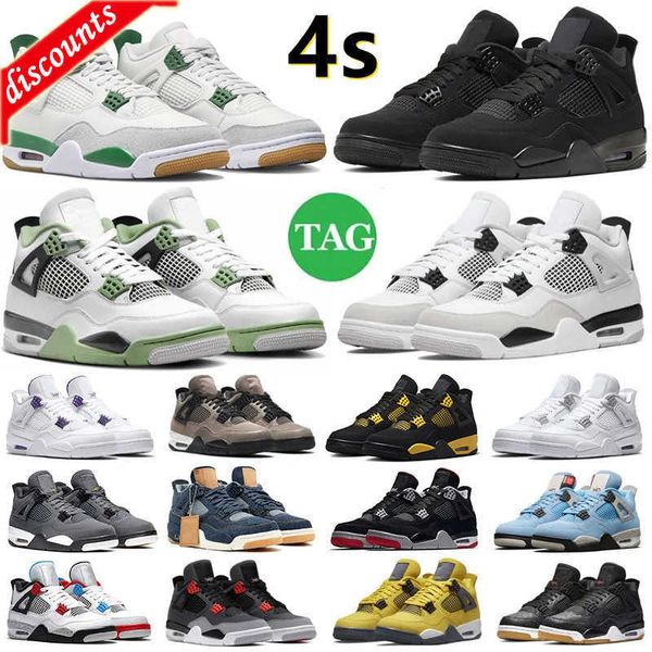 2023 jumpman 4 4 4s men women basketball shoes pine green seafoam military black cat canvas red thunder white oreo midnight navy unc blue sa
2023 jumpman 4 4 4s men women basketball shoes pine green seafoam military black cat canvas red thunder white oreo midnight navy unc blue sa