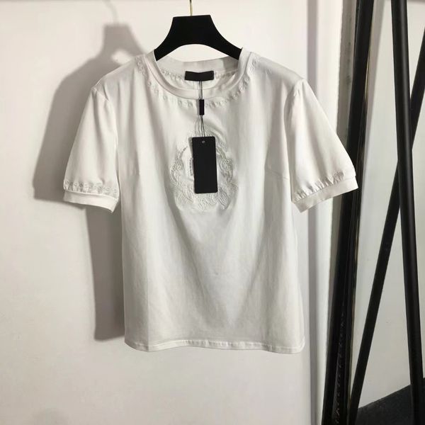 23 designers t-shirts women tees apparel casual chest letter new chest embroidery hollowed out crewneck short sleeve t-shirt white black fas
23 designers t-shirts women tees apparel casual chest letter new chest embroidery hollowed out crewneck short sleeve t-shirt white black fas