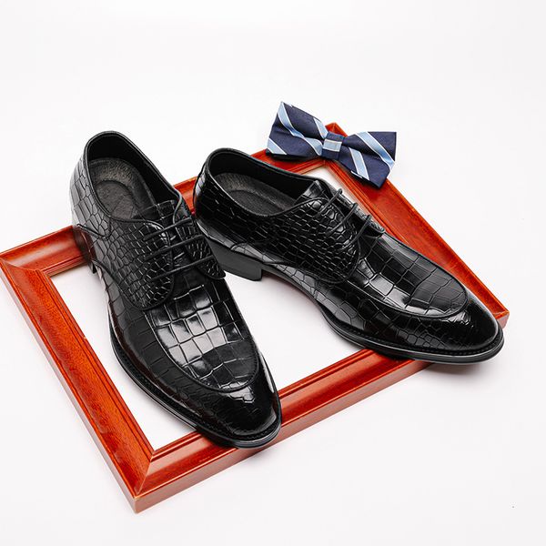 men's leather shoes crocodile embossed dress leather shoes black leather business shoes brown party casual ankle boots career boots fas
men's leather shoes crocodile embossed dress leather shoes black leather business shoes brown party casual ankle boots career boots fas