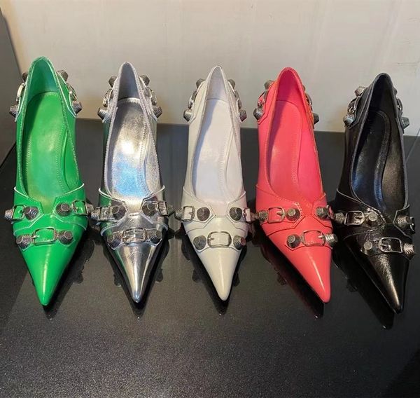 cagole stud buckle embellished formal shoes women's leather pointed thin high-heeled shoes party black luxury designer 9cm pumps high h
cagole stud buckle embellished formal shoes women's leather pointed thin high-heeled shoes party black luxury designer 9cm pumps high h