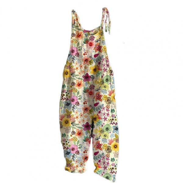 women's jumpsuits rompers women jumpsuit flower printed sling design thin summer vintage loose floral print rompers overalls women for, Black;white
women's jumpsuits rompers women jumpsuit flower printed sling design thin summer vintage loose floral print rompers overalls women for, Black;white