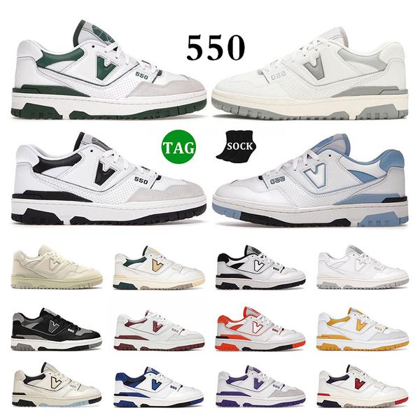 new 550 men sports running shoes flat white natural green sea salt black unc rich paul shadow burgundy cyan 550s mens women trainers fashion
new 550 men sports running shoes flat white natural green sea salt black unc rich paul shadow burgundy cyan 550s mens women trainers fashion