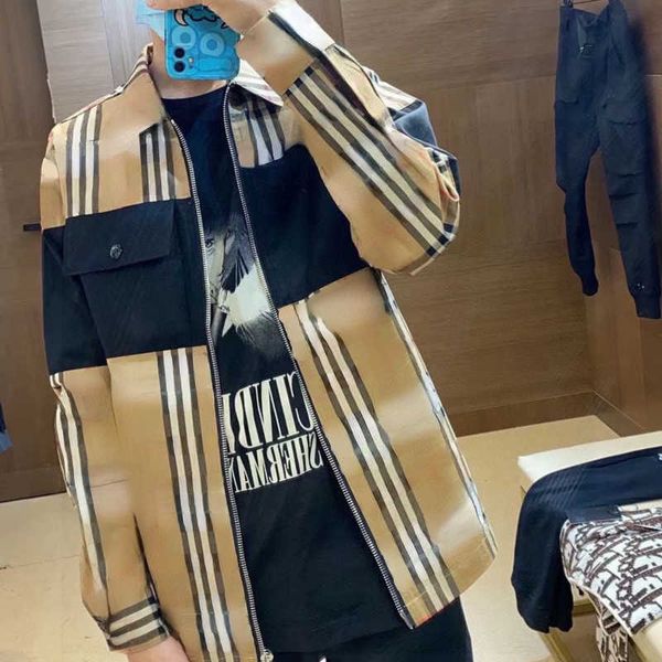 men's jackets designer50% off luxury clothing mens jacket tb plaid zip cardigan overcoat burb designer jackets men women casual shirt j, Black;brown
men's jackets designer50% off luxury clothing mens jacket tb plaid zip cardigan overcoat burb designer jackets men women casual shirt j, Black;brown