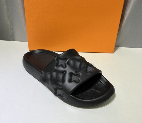 designer men women sandals with correct box dust bag fashion print slide summer wide comfortable flat slippers size 35-48 9vwy, Black
designer men women sandals with correct box dust bag fashion print slide summer wide comfortable flat slippers size 35-48 9vwy, Black