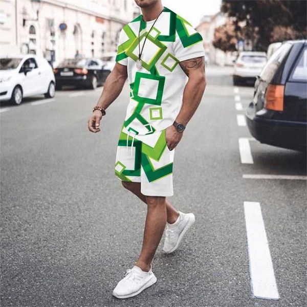 2023 new summer 3d short sleeve beach shorts casual set digital print sportswear, White;black
2023 new summer 3d short sleeve beach shorts casual set digital print sportswear, White;black