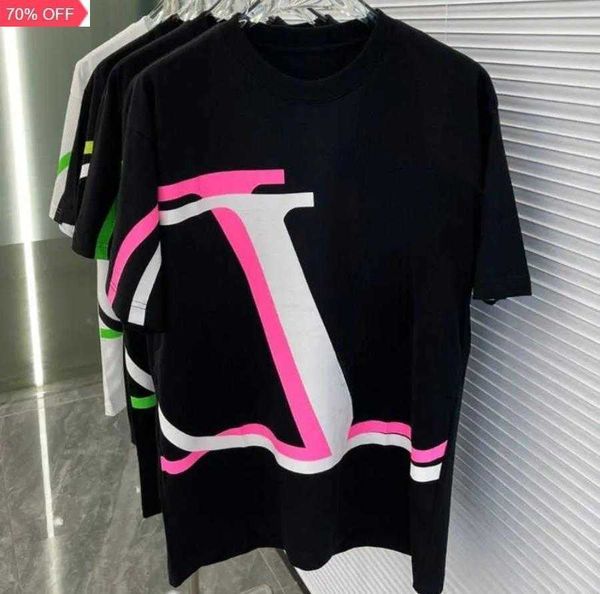 short sleeved t shirt mens sweatshirt designer t-shirt tee pattern 3d printed 100% cotton vltn round neck pullover tee men women oversize ts, White;black
short sleeved t shirt mens sweatshirt designer t-shirt tee pattern 3d printed 100% cotton vltn round neck pullover tee men women oversize ts, White;black