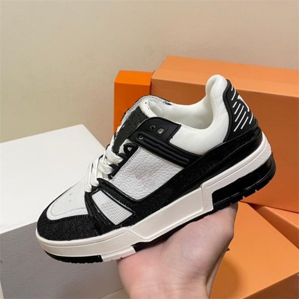 designer casual shoes trainer sneaker virgil calfskin leather abloh black white green red blue leather overlays platform low sneakers size 3
designer casual shoes trainer sneaker virgil calfskin leather abloh black white green red blue leather overlays platform low sneakers size 3