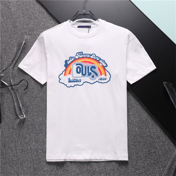 2023 summer mens designer t shirt fashion casual man womens tees with letters print luxury short sleeves 08, White;black
2023 summer mens designer t shirt fashion casual man womens tees with letters print luxury short sleeves 08, White;black