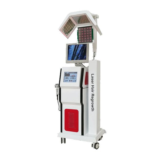 beauty items hair growth machine hair-loss prevention hair loss treatment machine led hair growth laser