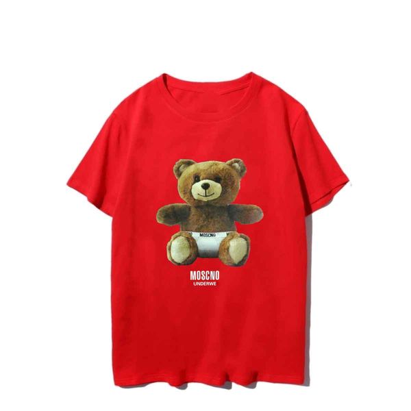 men t-shirt designer mens t shirt moscino casual bear printing short sleeve clothes brand cotton tees us size s-xxl 1 kh68, White;black
men t-shirt designer mens t shirt moscino casual bear printing short sleeve clothes brand cotton tees us size s-xxl 1 kh68, White;black