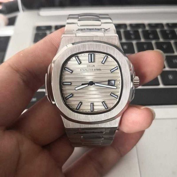 philipees men women watch glow petaks square nautilus fine steel fashion luxury mechanical band fully automatic machine 49ub, Slivery;black
philipees men women watch glow petaks square nautilus fine steel fashion luxury mechanical band fully automatic machine 49ub, Slivery;black