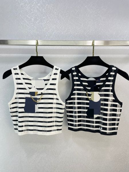 319 2023 runway spring women's sweaters brand same style sleeveless pullover white black sequins fashion clothes weilany620
319 2023 runway spring women's sweaters brand same style sleeveless pullover white black sequins fashion clothes weilany620