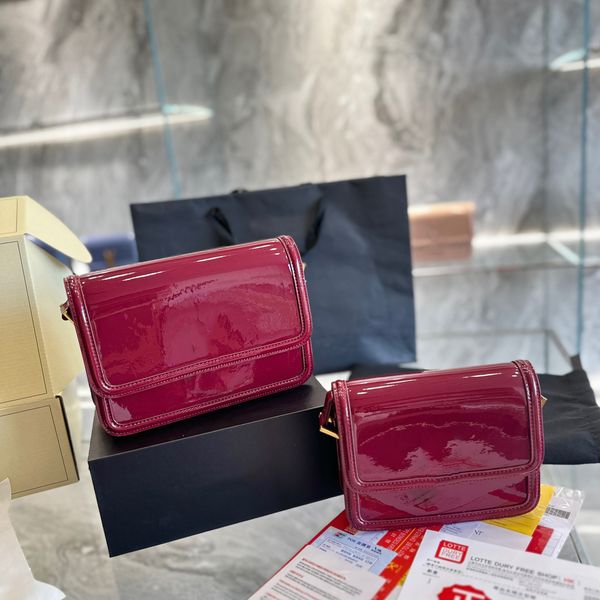 women bags fashion patent bags luxury flap bags soft leather shoulderbags lady purse solferino cross-bags
women bags fashion patent bags luxury flap bags soft leather shoulderbags lady purse solferino cross-bags