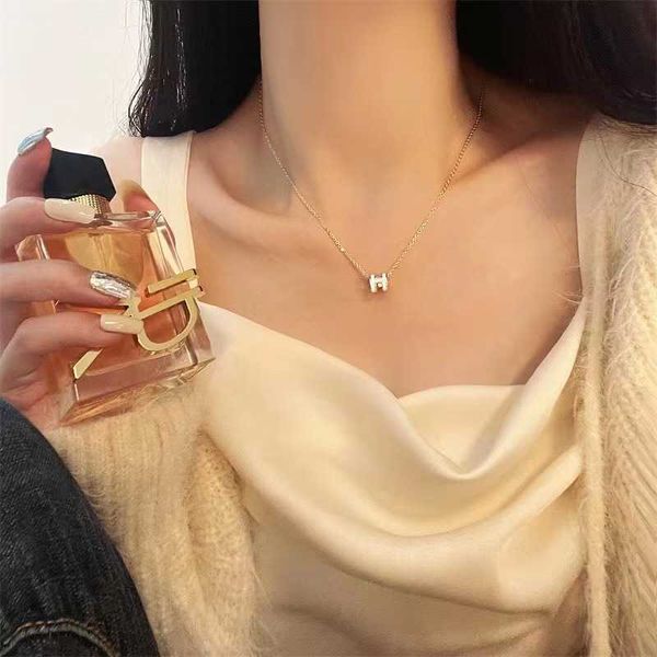necklaces strands strings small high class h-letter pendant necklace female korean style versatile collar chain personality net red accessor, Silver
necklaces strands strings small high class h-letter pendant necklace female korean style versatile collar chain personality net red accessor, Silver