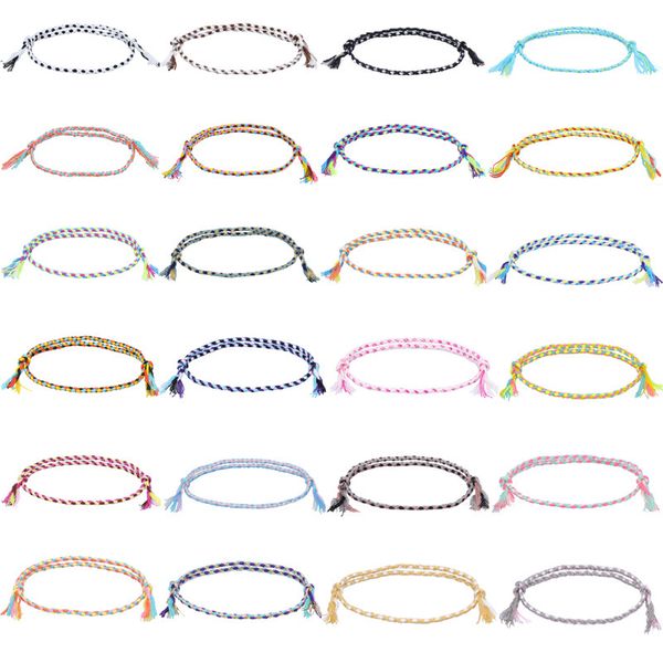 anklet bohemian rope hand woven bracelets adjustable colorful thread wire bracelet for women, Golden;silver
anklet bohemian rope hand woven bracelets adjustable colorful thread wire bracelet for women, Golden;silver