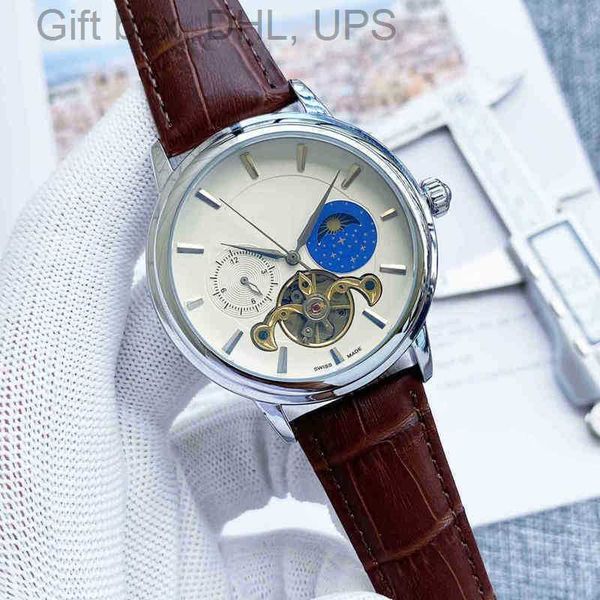 men's super torque business flywheel fashion mechanical baida fully automatic three eye trend calendar leisure watch 3wod, Slivery;brown
men's super torque business flywheel fashion mechanical baida fully automatic three eye trend calendar leisure watch 3wod, Slivery;brown