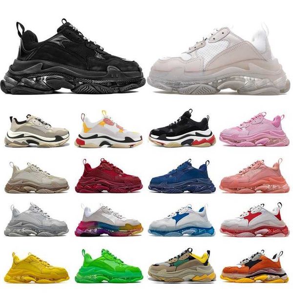 triple s men women designer casual shoes platform sneakers clear sole black white grey red pink blue royal neon green mens trainers tennisp3
triple s men women designer casual shoes platform sneakers clear sole black white grey red pink blue royal neon green mens trainers tennisp3