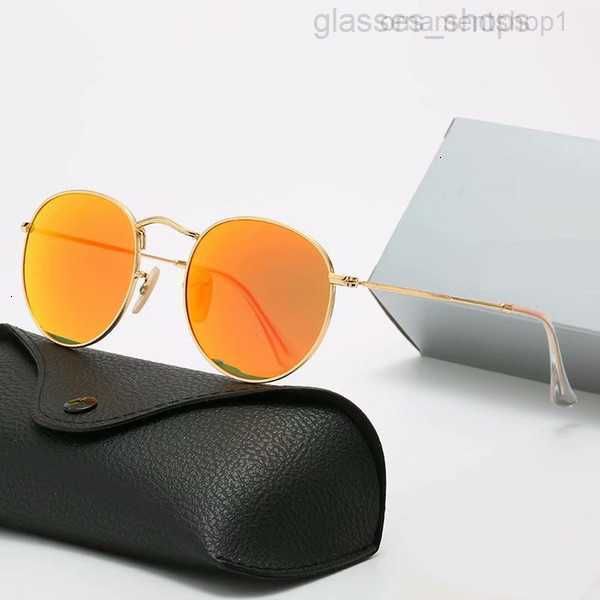 classic round sunglasses designer uv400 eyewear metal gold frame sun glasses men women mirror glass lens with box 4roq9, White;black
classic round sunglasses designer uv400 eyewear metal gold frame sun glasses men women mirror glass lens with box 4roq9, White;black