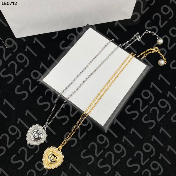 womens heart necklace designer luxury pendant double g letter pearl necklaces fashion women mens gold silver necklace couple jewelry
womens heart necklace designer luxury pendant double g letter pearl necklaces fashion women mens gold silver necklace couple jewelry