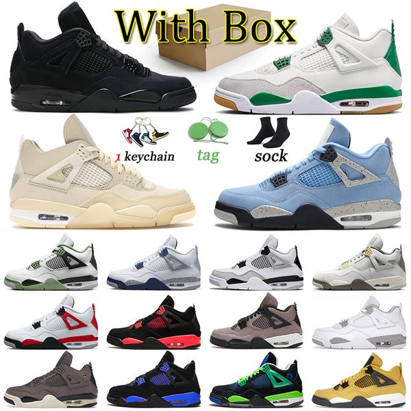 military black cat 4 men basketball shoes pine green seafoam jumpman 4s fire red thunder white oreo j4 university blue womens mens trainers
military black cat 4 men basketball shoes pine green seafoam jumpman 4s fire red thunder white oreo j4 university blue womens mens trainers